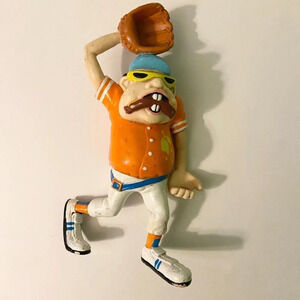 Vintage 1986 Sports Freaks Fast  Furter Figure 8 Inch Tall Baseball Toy